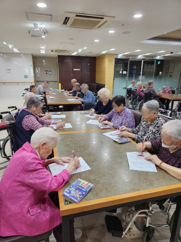 효도로 대학 <허수아비 색칠하기>