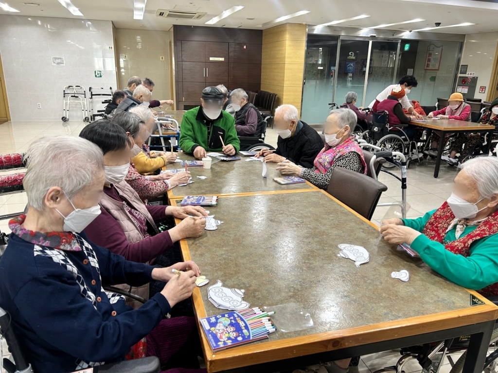 효도로 대학 <국화차 세트 만들기>