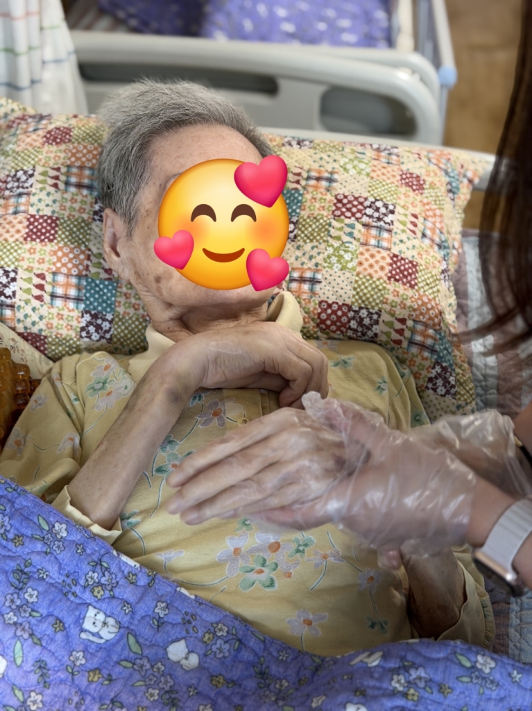 사랑의 孝 마사지