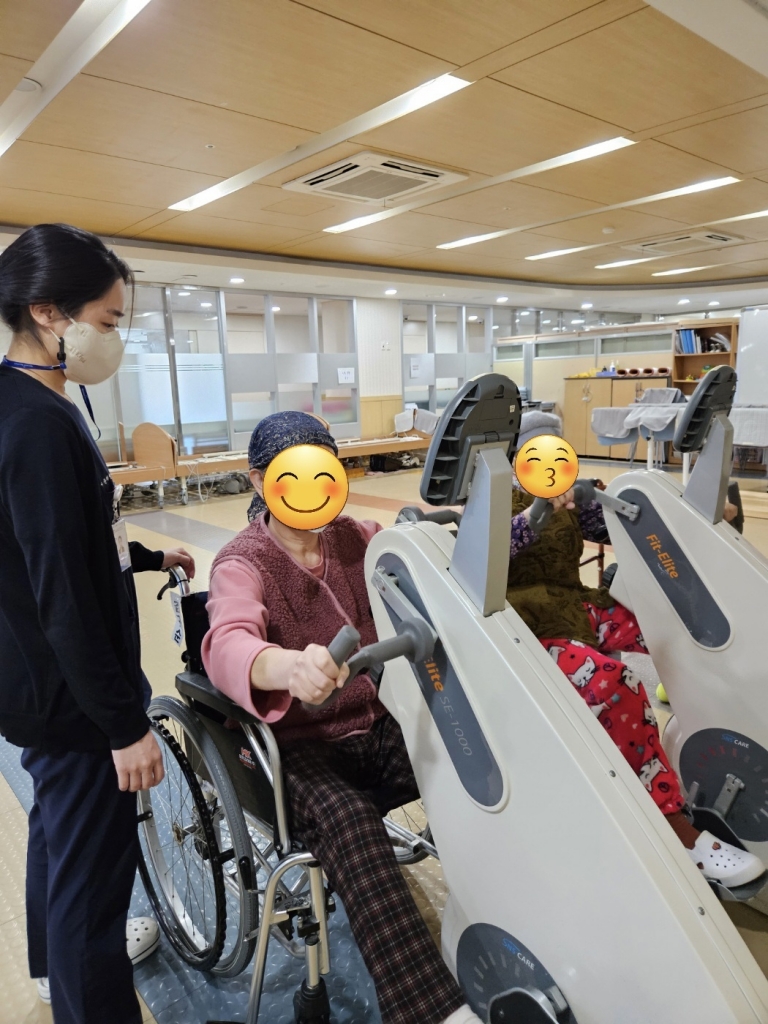 신체기능증진을 위한 <운동치료> 프로그램