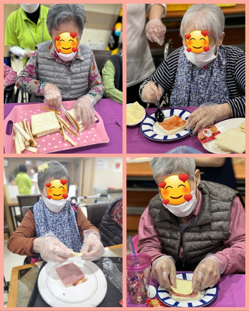 3월 요리교실 <햄치즈 샌드위치>