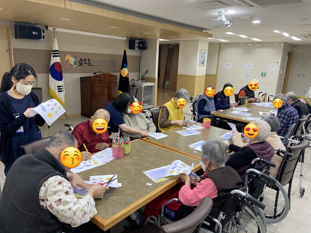 인지기능증진을 위한 <작업치료> 프로그램