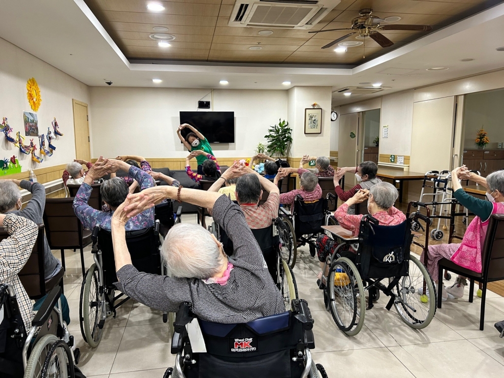 오감만족 웃음치료