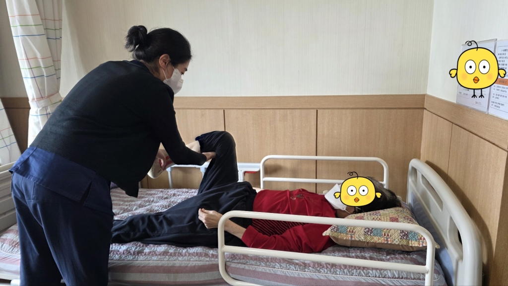 신체기능증진을 위한 <운동치료> 프로그램