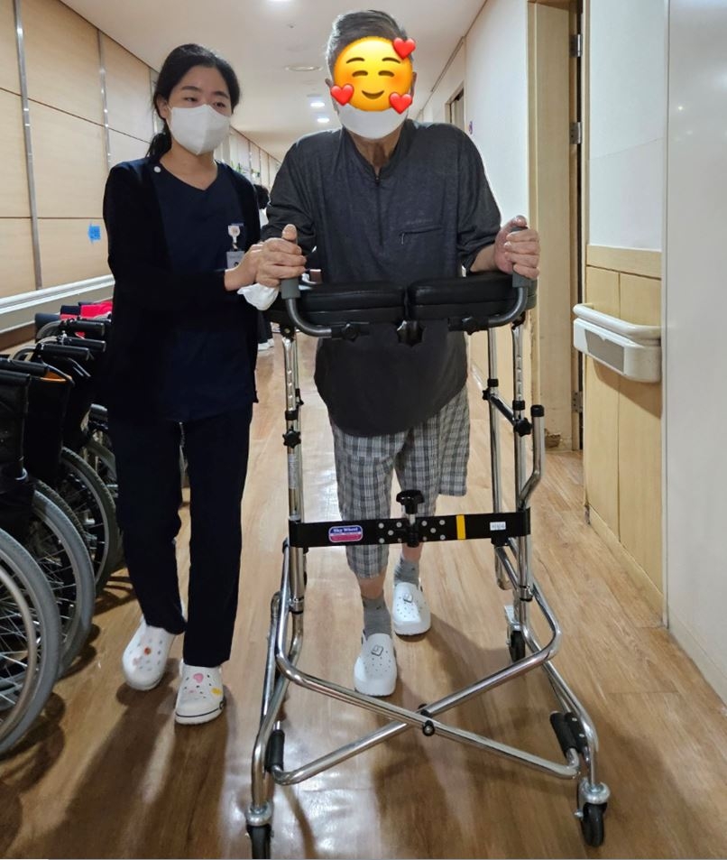 신체기능증진을 위한 <운동치료> 프로그램