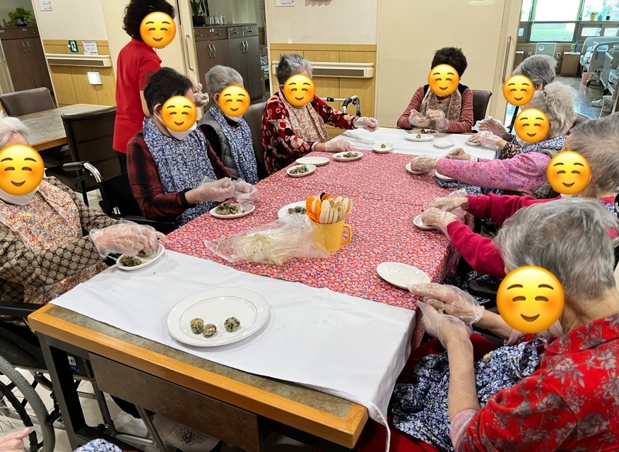 2022년 10월 요리교실(주먹밥만들기)