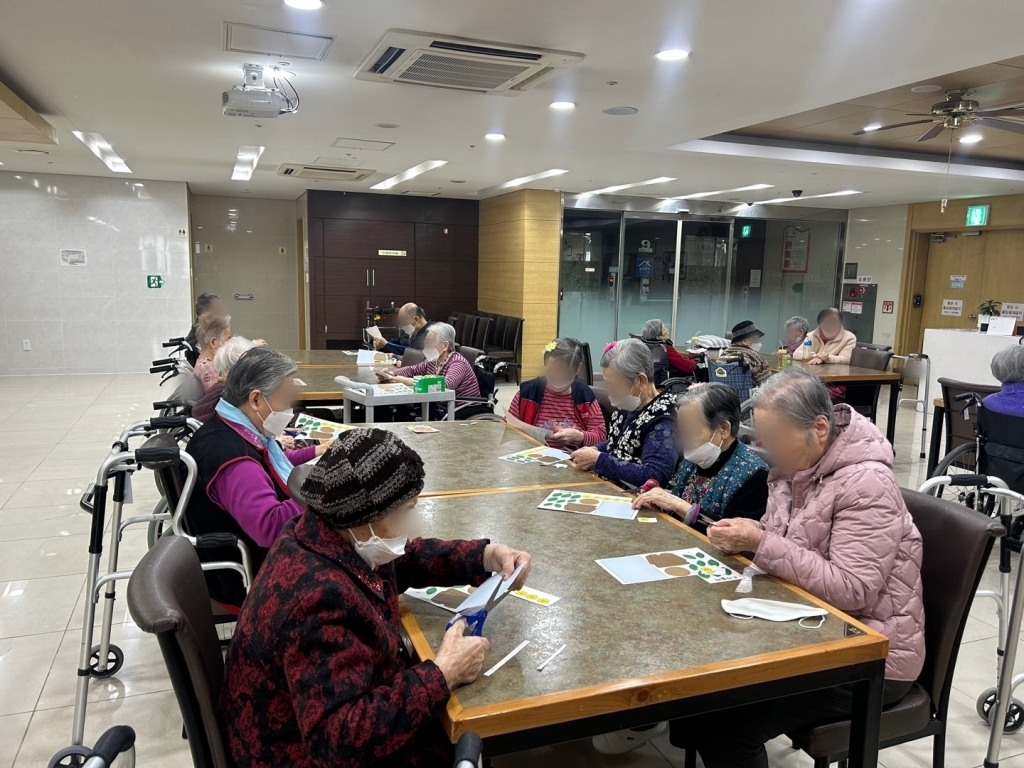 효도로 대학 <꽃 화분 만들기>