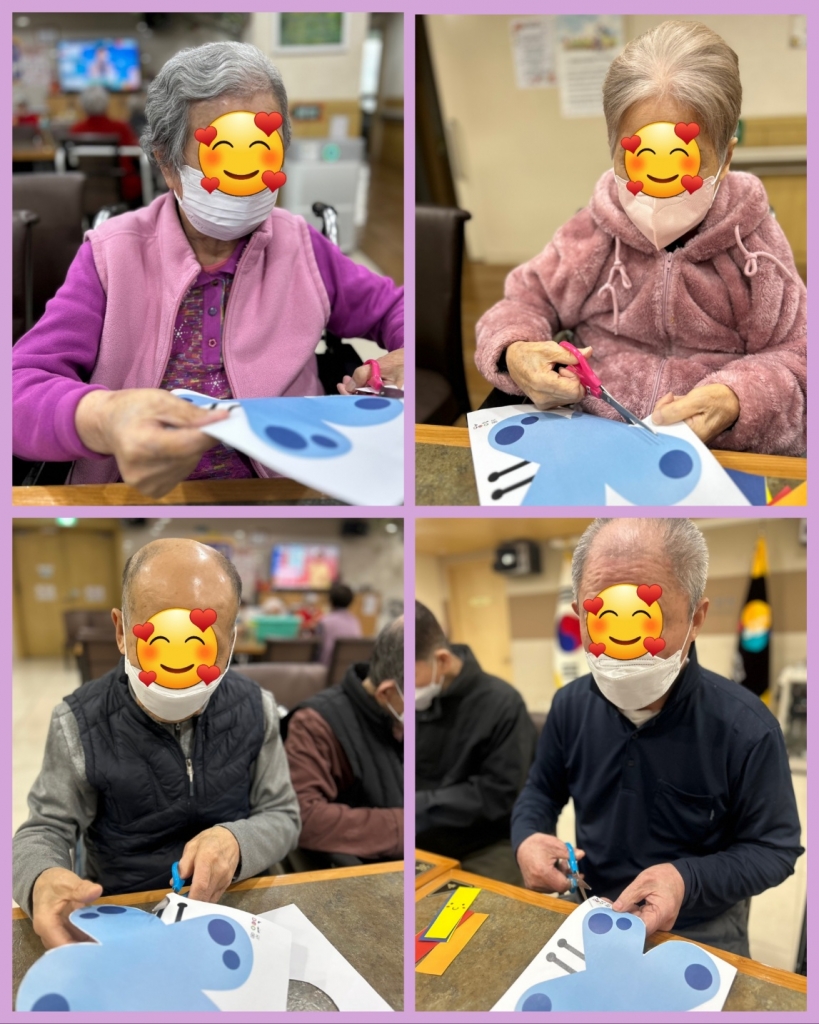 효도로 대학 <나비 만들기>