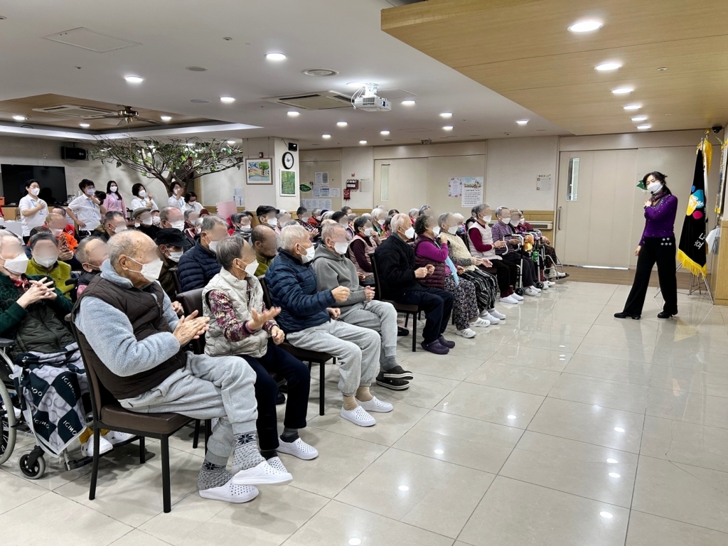 실버체조