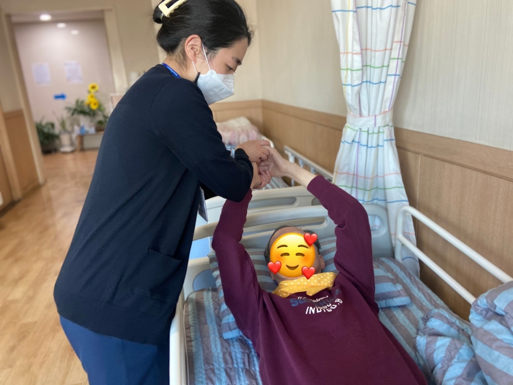 신체기능증진을 위한 <운동치료> 프로그램