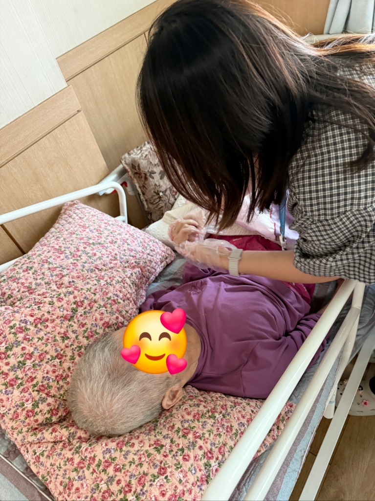 사랑의 孝 마사지