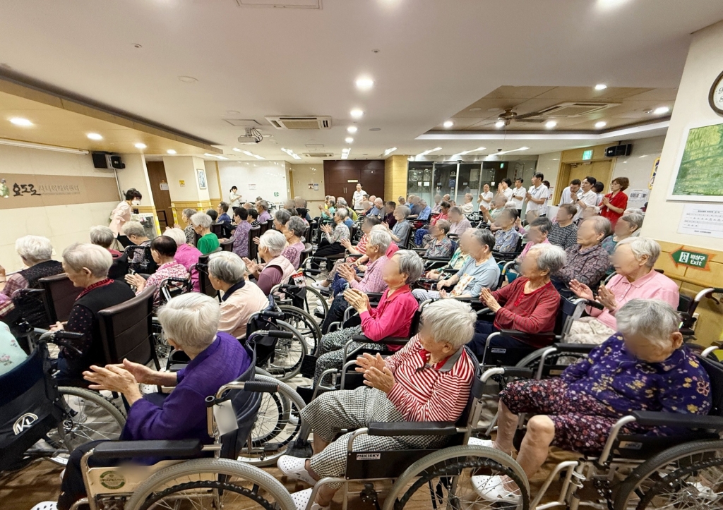 오감만족 웃음체조