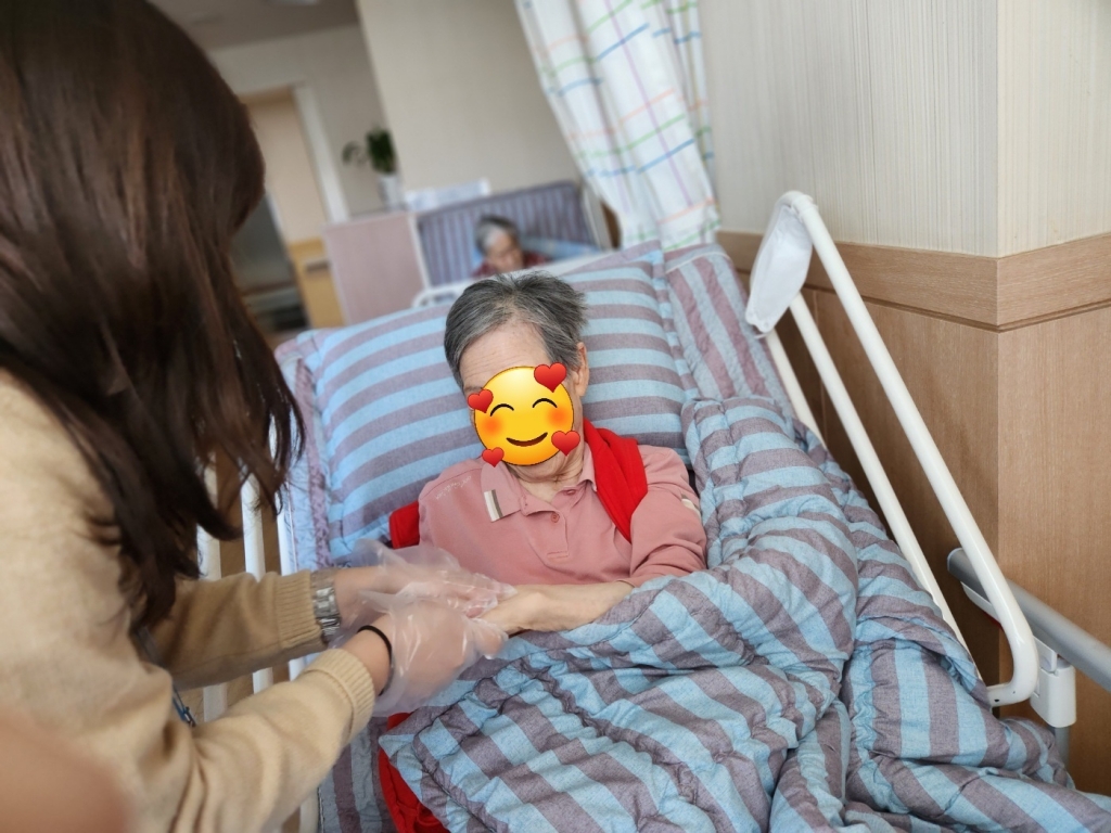사랑의 孝 마사지