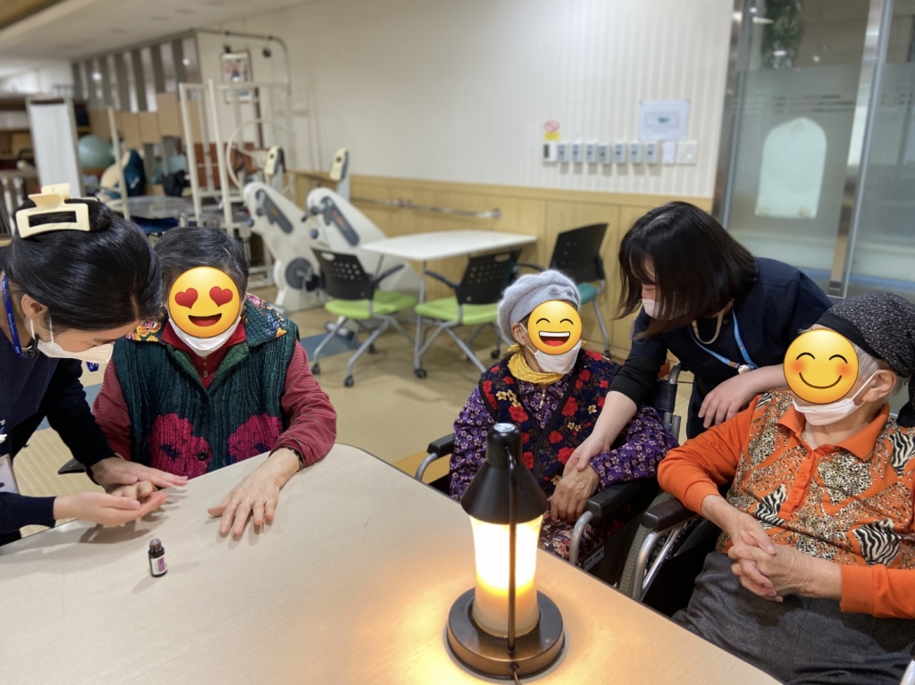 힐링을 위한 <아로마테라피> 프로그램