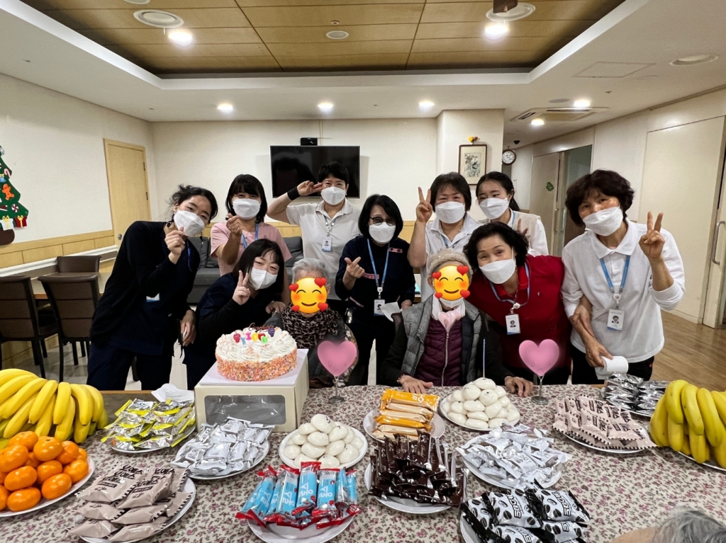 2022년 12월 생신잔치