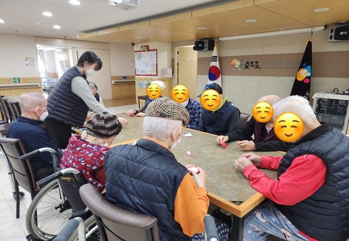 효도로 대학 <클레이 송편 만들기>
