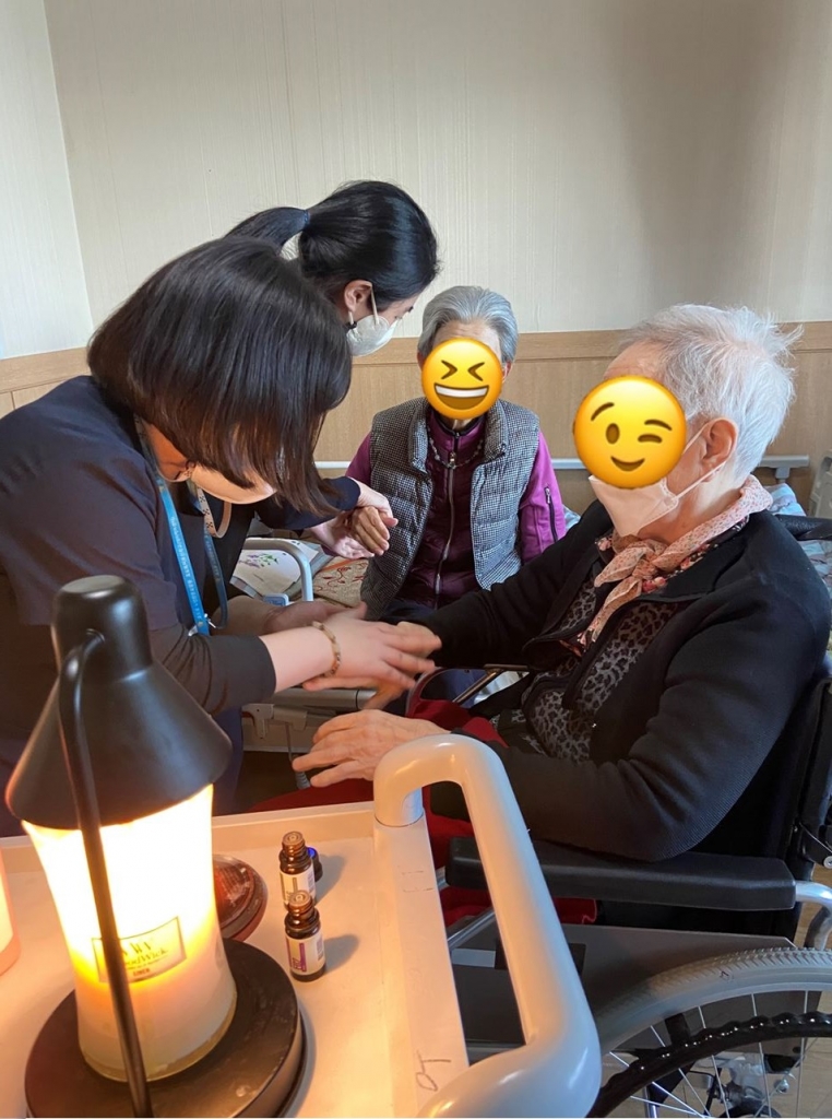 힐링을 위한 <아로마테라피> 프로그램