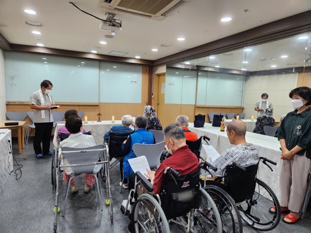 종교활동 <천주교>