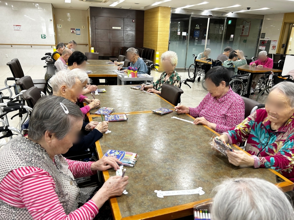 효도로 대학 <가을 팔찌 만들기>