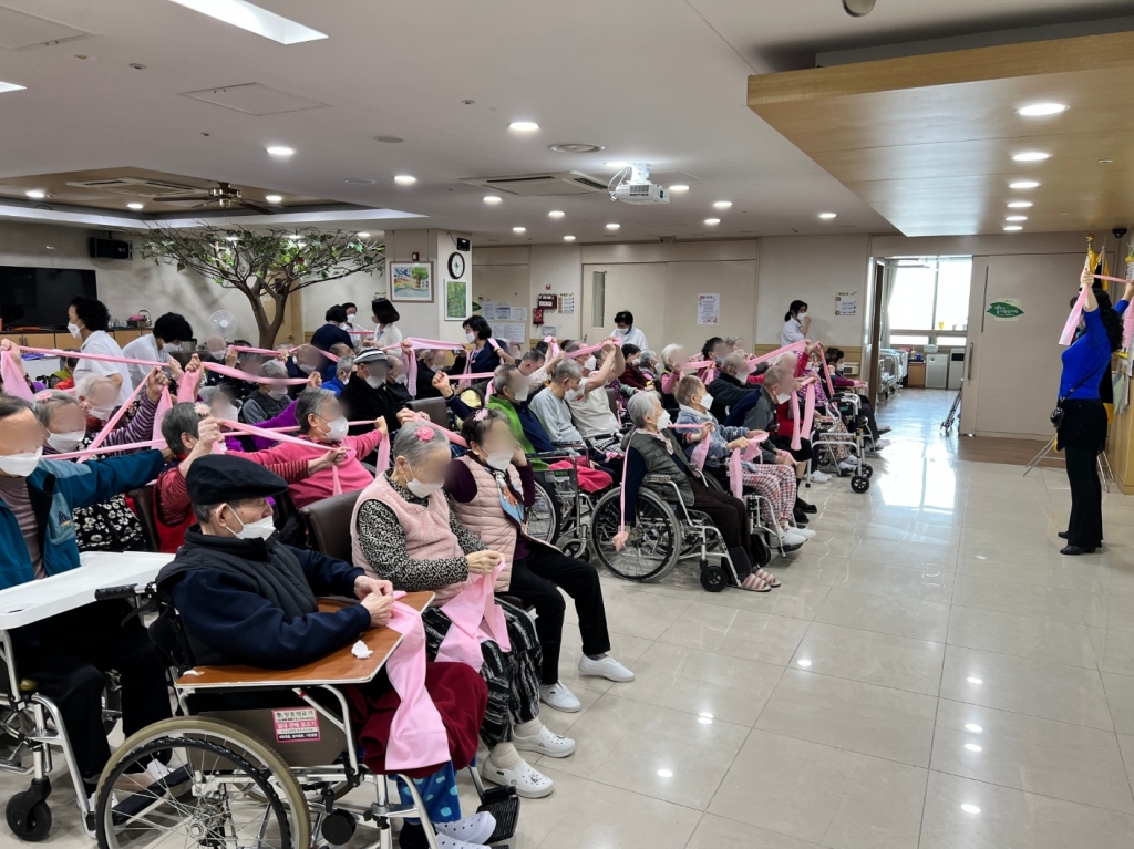 실버체조