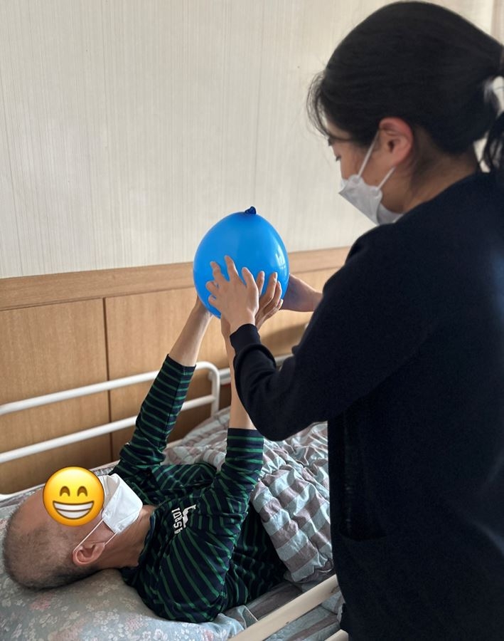 신체기능증진을 위한 <운동치료> 프로그램
