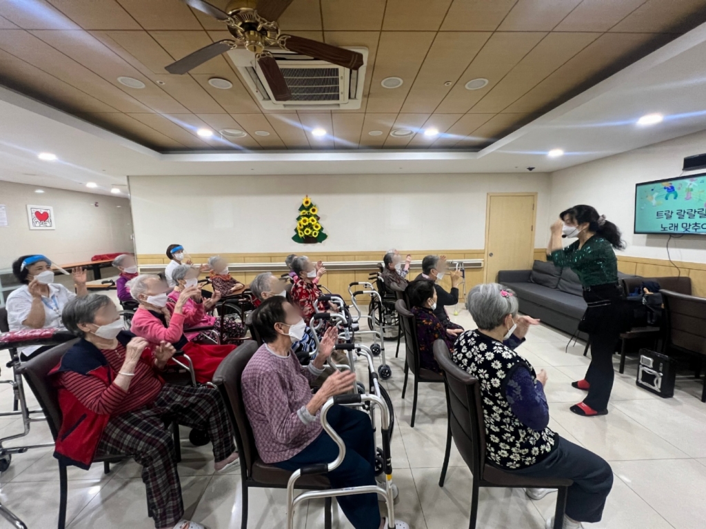 실버체조