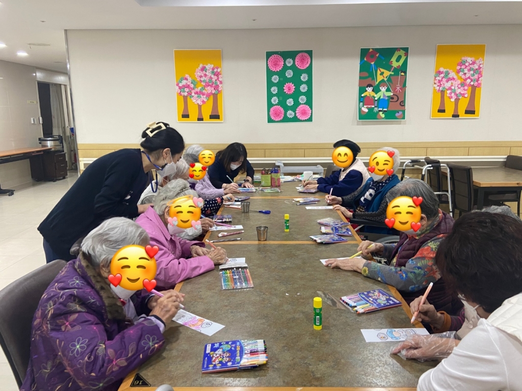인지기능증진을 위한 <작업치료> 프로그램