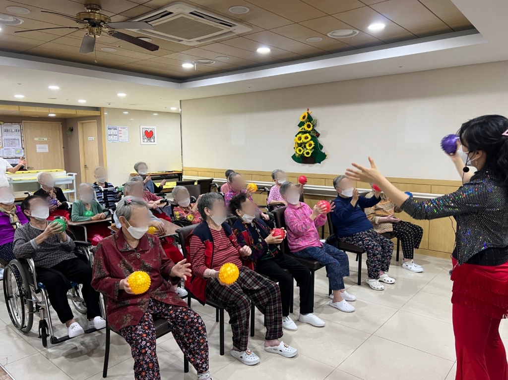 실버체조