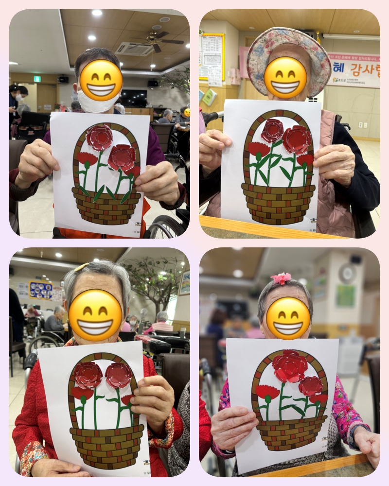인지기능증진을 위한 <작업치료> 프로그램