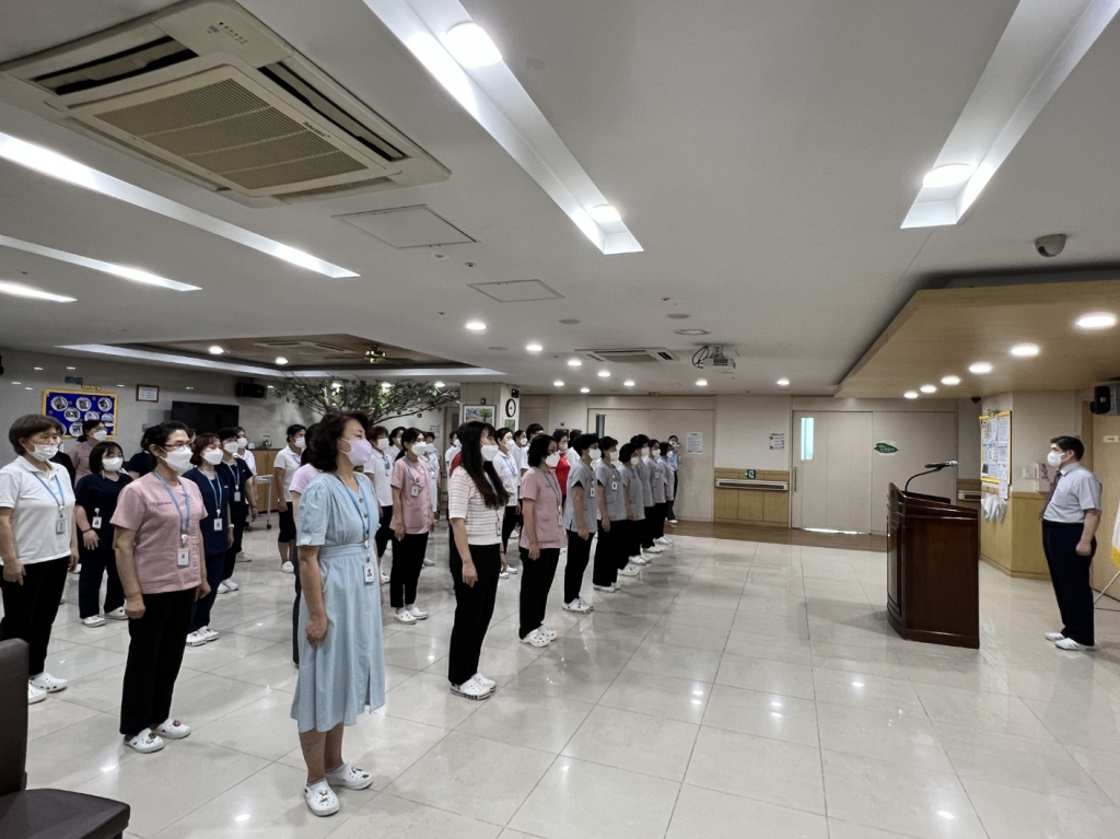 2023년 8월 안전사고 결의대회