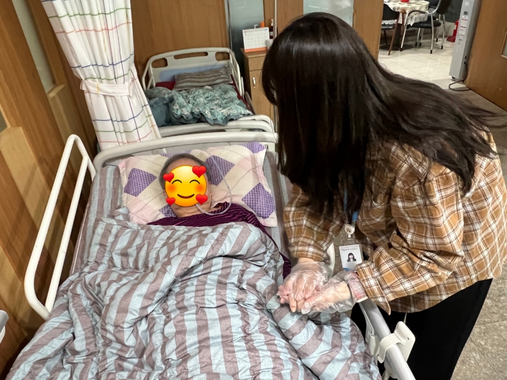 사랑의 孝 마사지