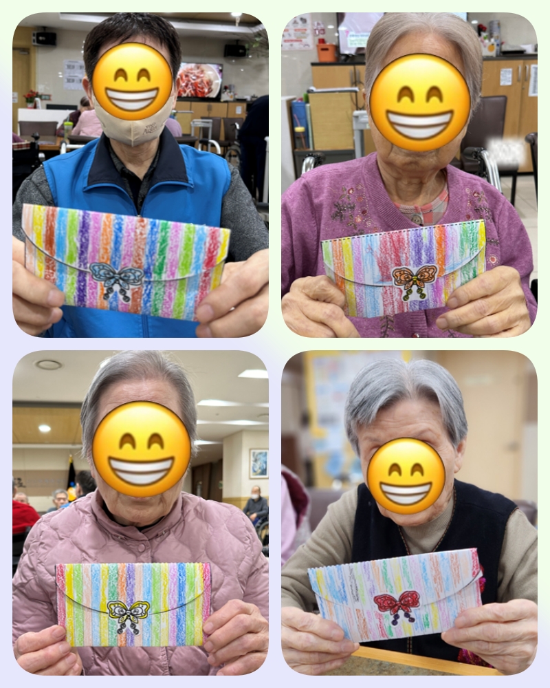 인지기능증진을 위한 <작업치료> 프로그램