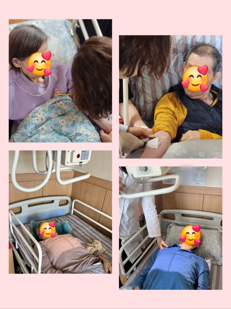 2025년 입소자 건강검진 실시
