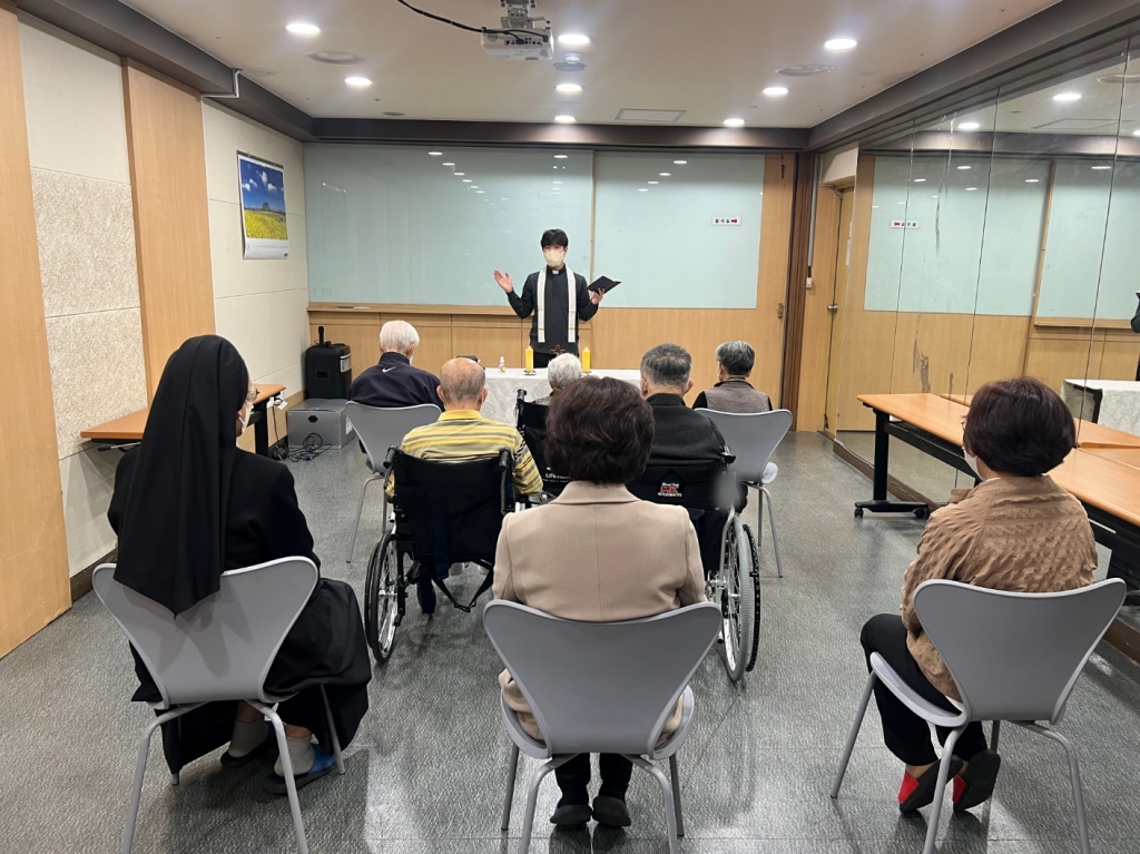종교활동 <천주교>