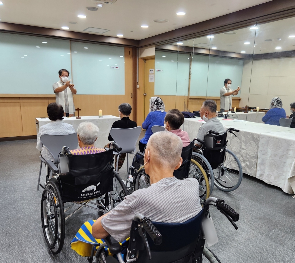 종교활동 <천주교>